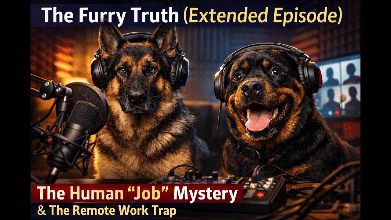 What Your Dogs REALLY Think When You Leave For Work 🏠🐾