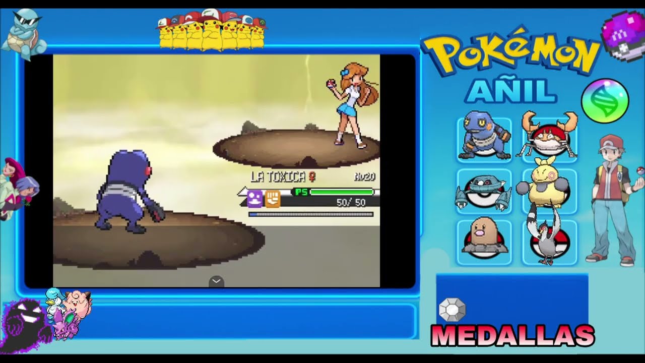 #3 RANDOMLOCKE EXTREMO en Pokémon añil MT Moon