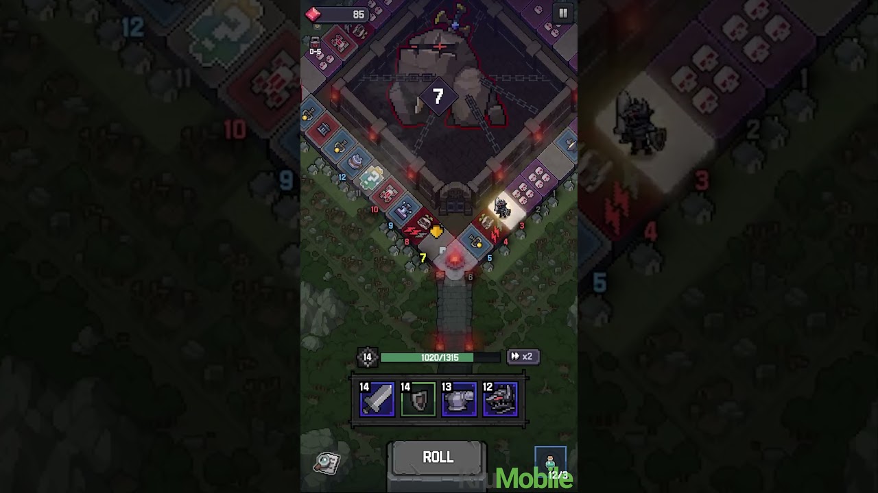 Heroll : Roguelike RPG - Gameplay (Android, IOS)