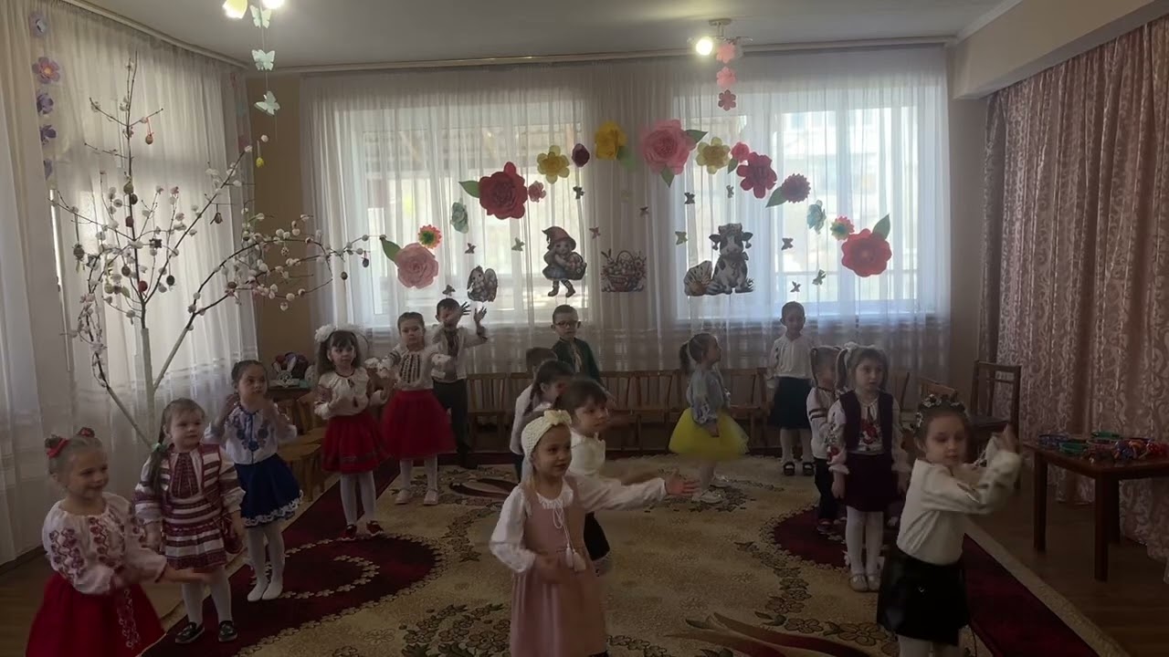 Руханка «сонечко ми тебе чекаєм»