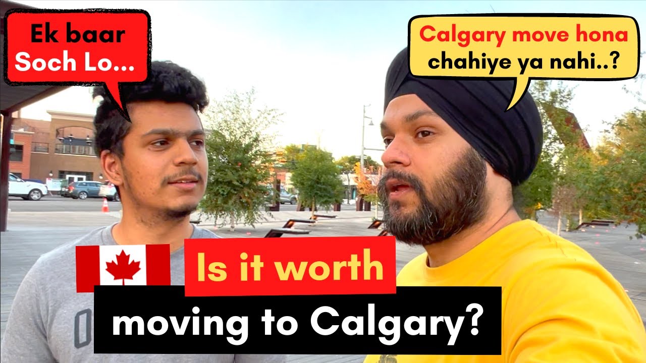 Is it worth moving to Calgary | Ground Reality of Calgary with @LifeofRishabh