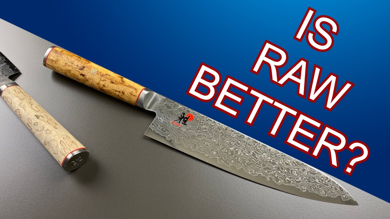 How to Season The Wood Handle On A Miyabi Birchwood Knife