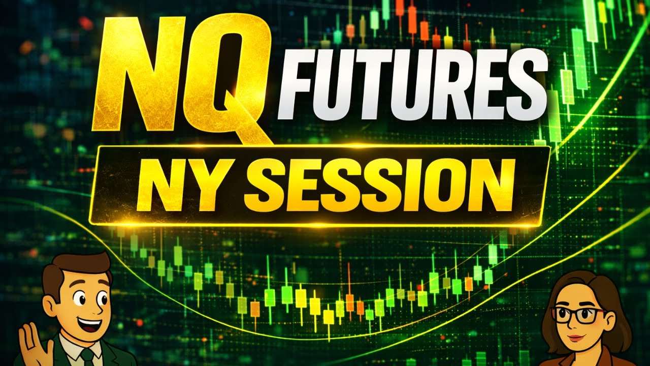 Core PCE | NQ Futures | NY Session Live | Inflation Reaction (06-25-26)
