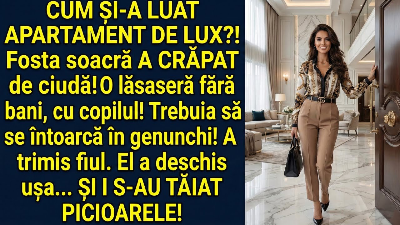 Soacra și-a alungat nora împreună cu copilul. Credea că o va frânge. Dar nu știa ce secret va...