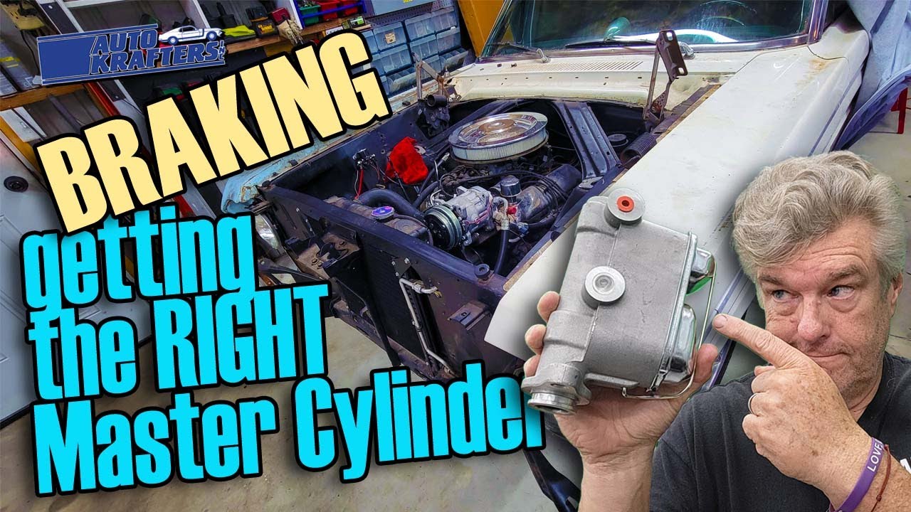 Get the Correct Master Cylinder for Your Car