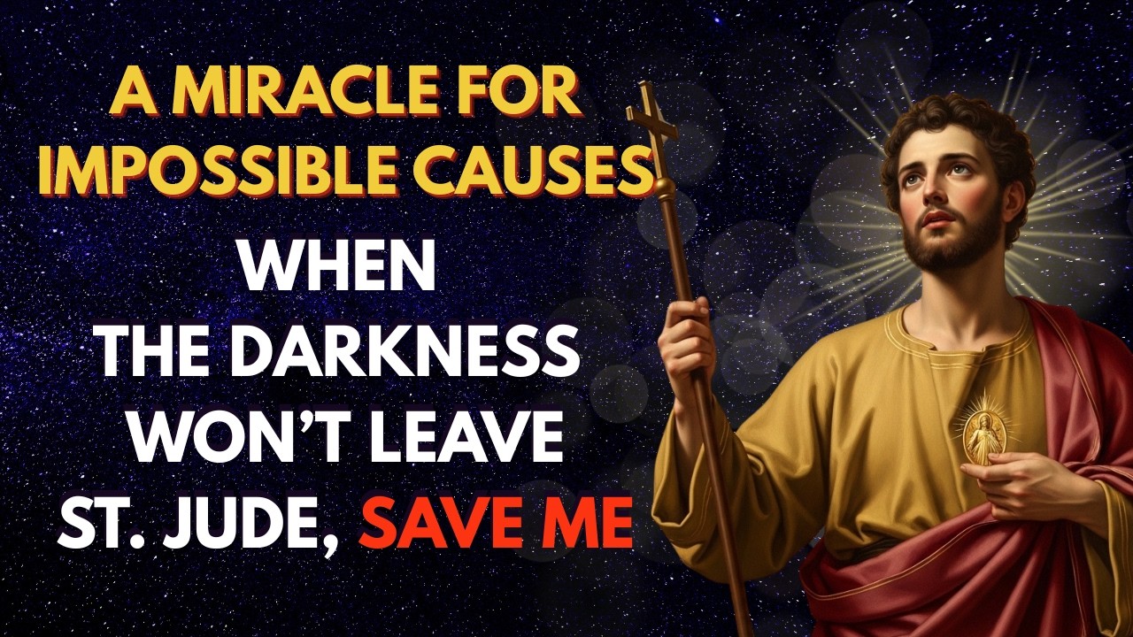 Pray This When You Are at Your Limit: St. Jude’s Miracle for Impossible Causes