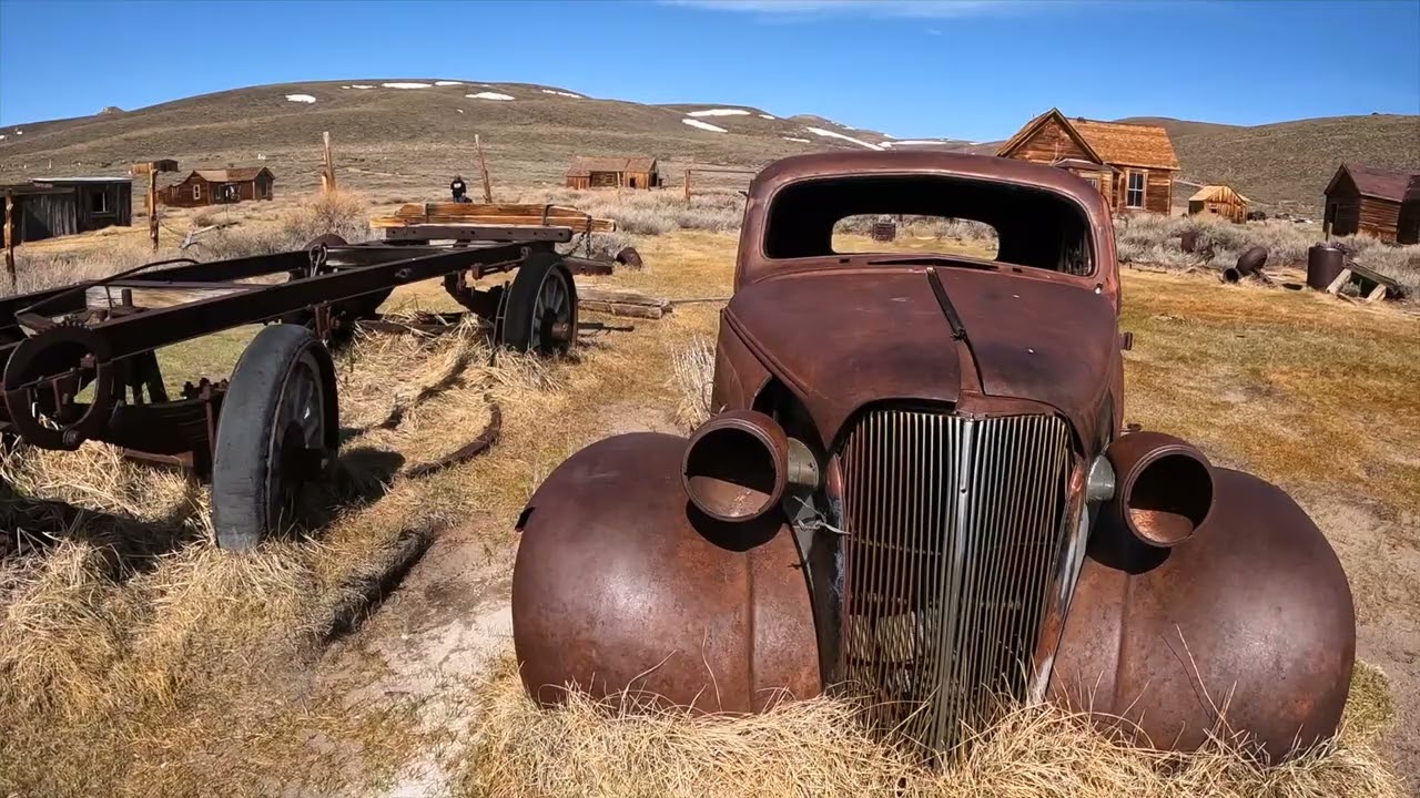 Exploring The Ghost Town Of Bodie California.