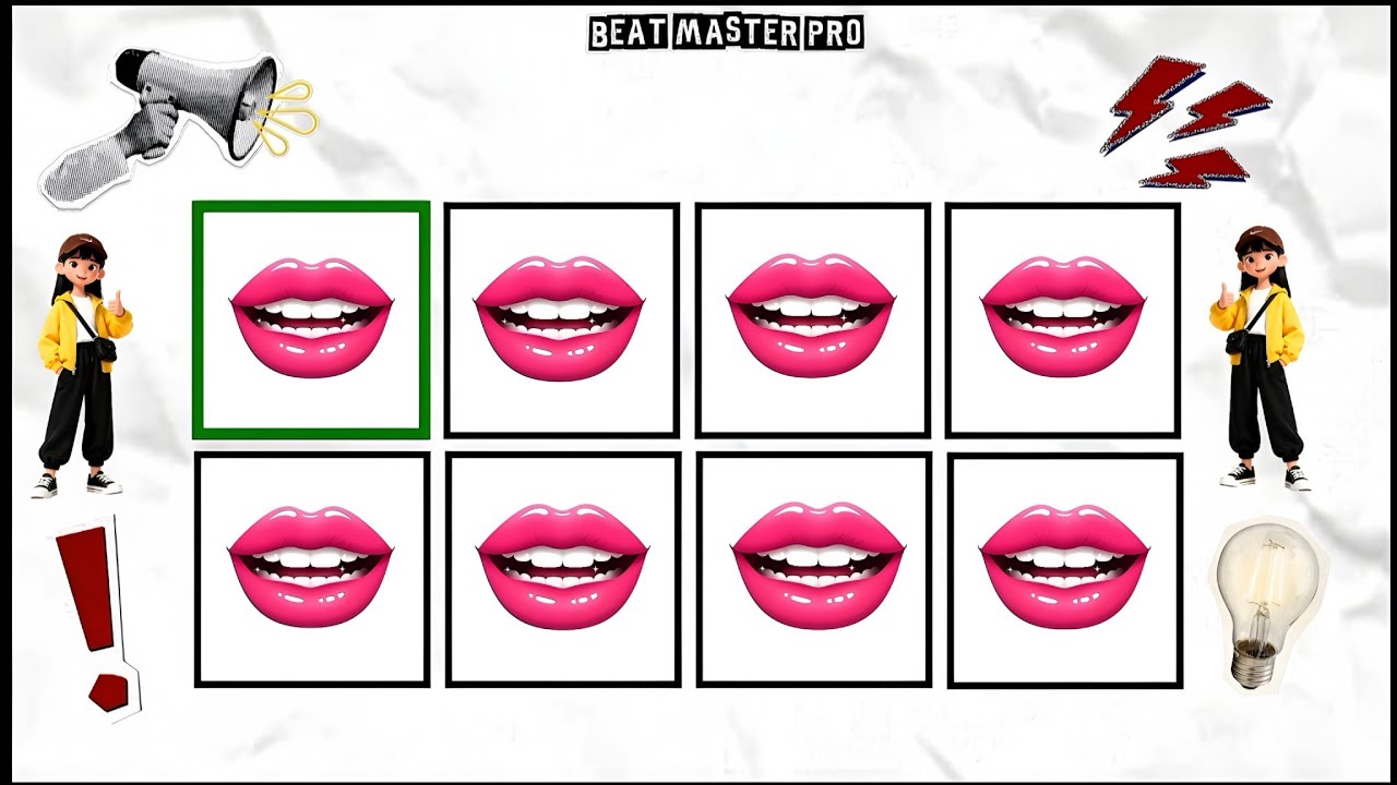 SAY THE WORD ON BEAT CHALLENGE | LEVELS 1–4 | EASY TO INSANE! (PART 22)