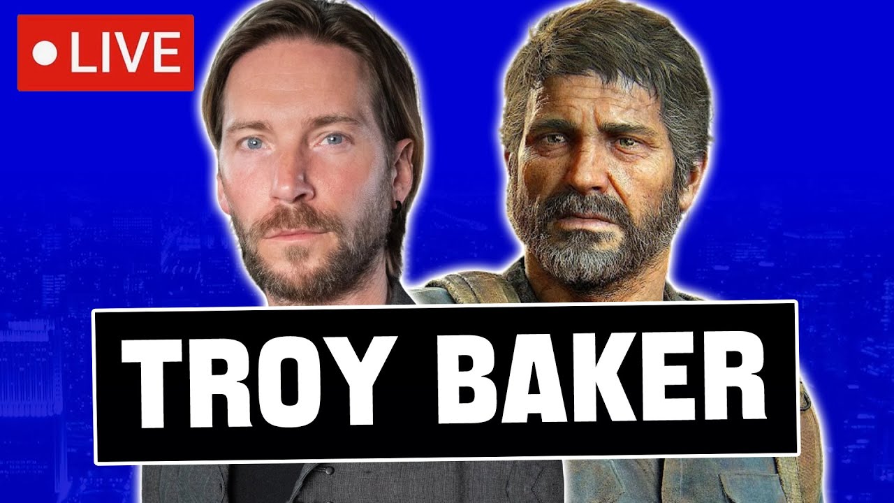 🔴Troy Baker on The Last of Us Part 2 & working with Kevin Spacey on Call of Duty: Advanced Warfare