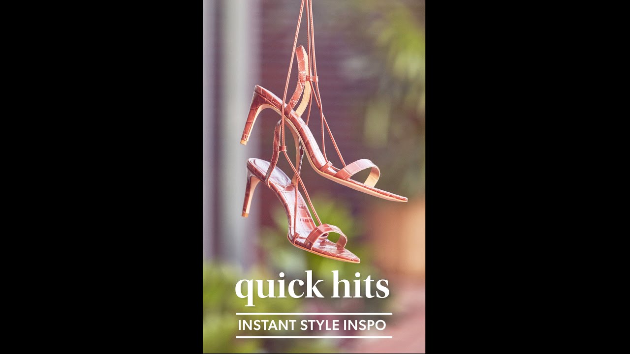 How To Ace Your Lace-Up Sandals