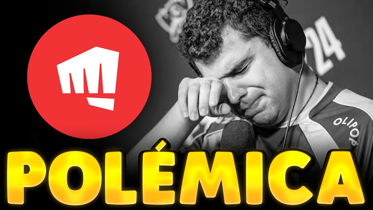 JUGADOR de LOL DESATA CONTROVERSIA BRUTAL en la COMUNIDAD 💥