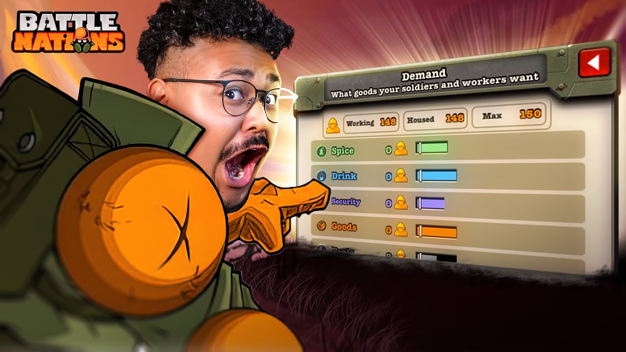 BATTLE NATIONS DEMAND EXPLAINED (Open Beta) | Tips & Tricks