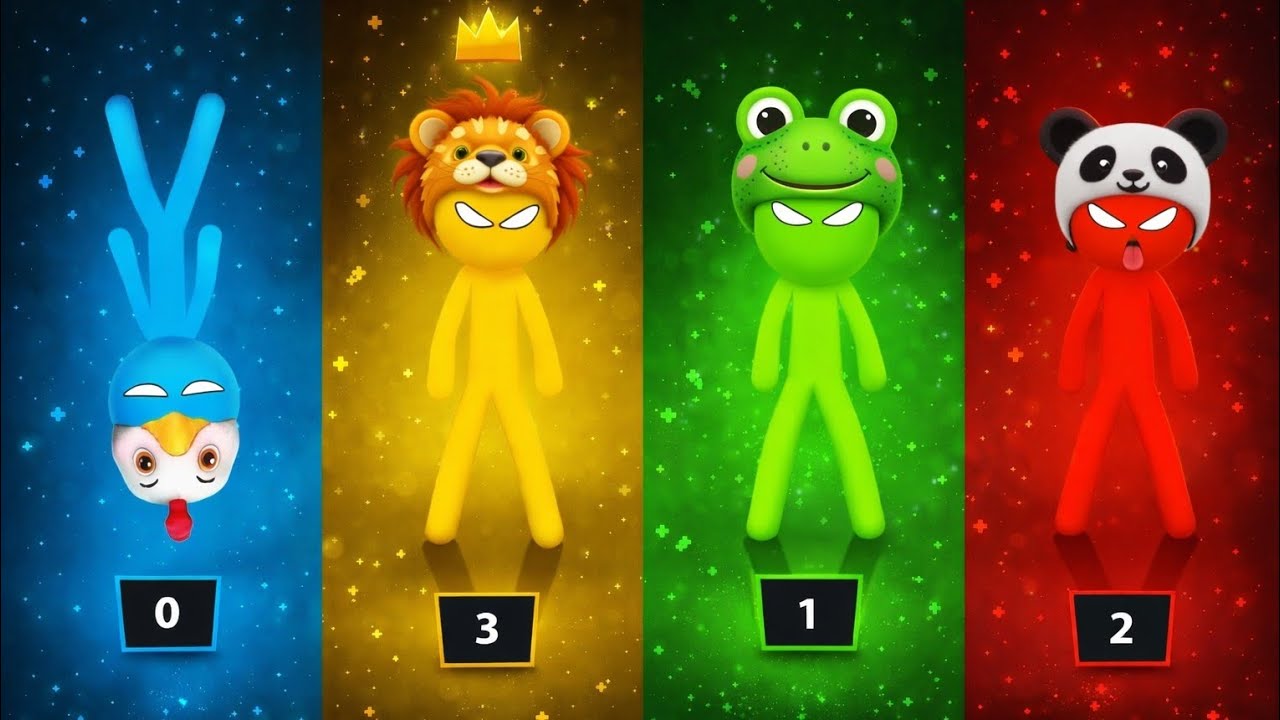 👑 STICKMAN PARTY KING BATTLE! Who Will Win? 🔥