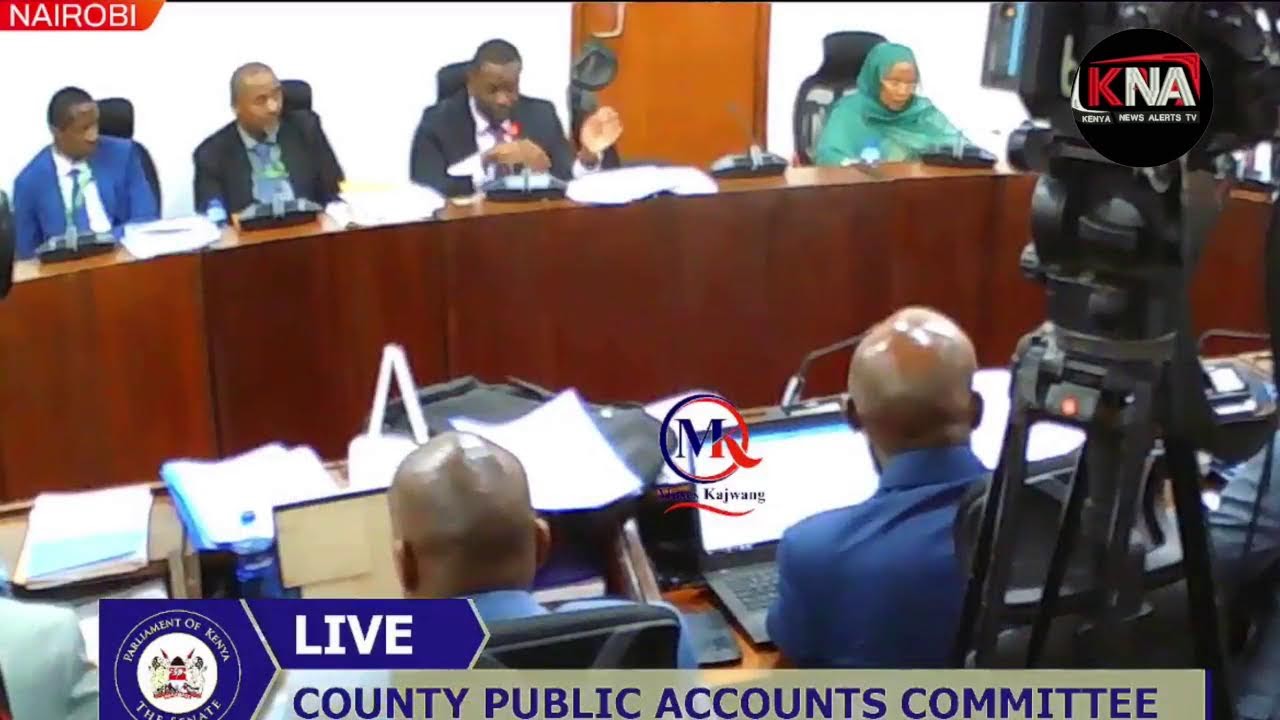 LIVE: The Senate County Public Accounts Committee Meeting with the County Executive of NAROK
