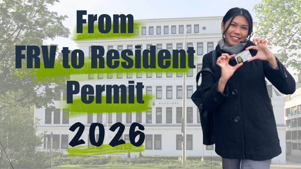 From FRV to Resident Permit 🇩🇪 | My German Resident Permit Journey + Timeline (2026)