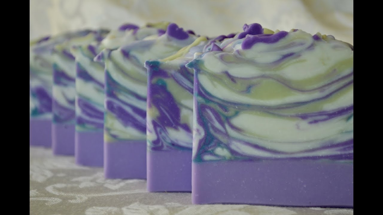 LAVENDER & SAGE In-The-Pot Swirl