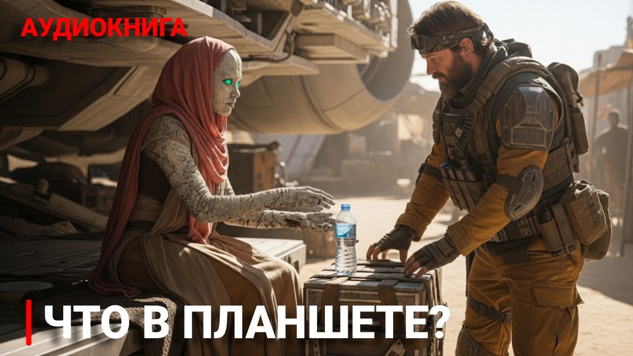 Они обрекли её на смерть, но Человек выставил им счёт фантастика аудиокнига