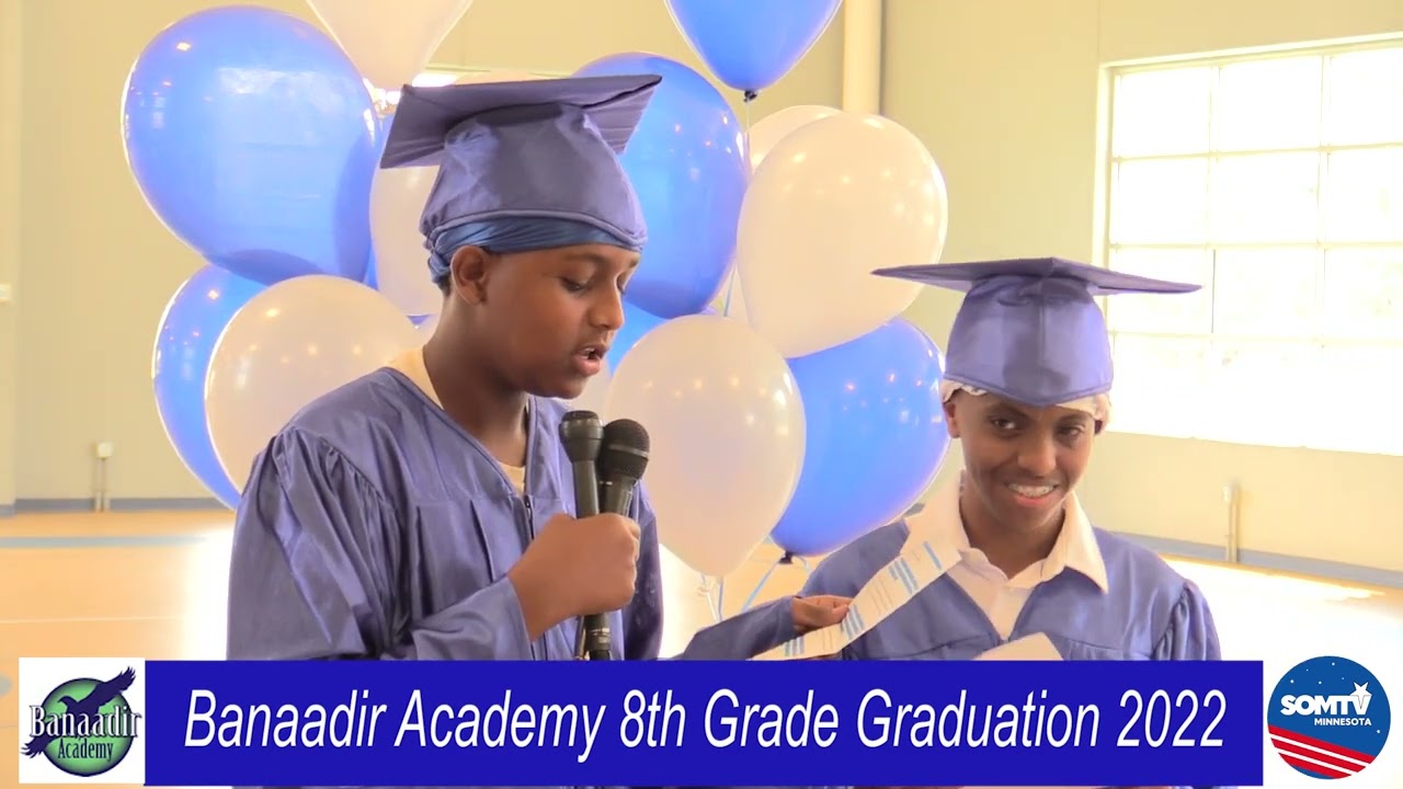 Banaadir Academy 8th Grade Graduation 2022