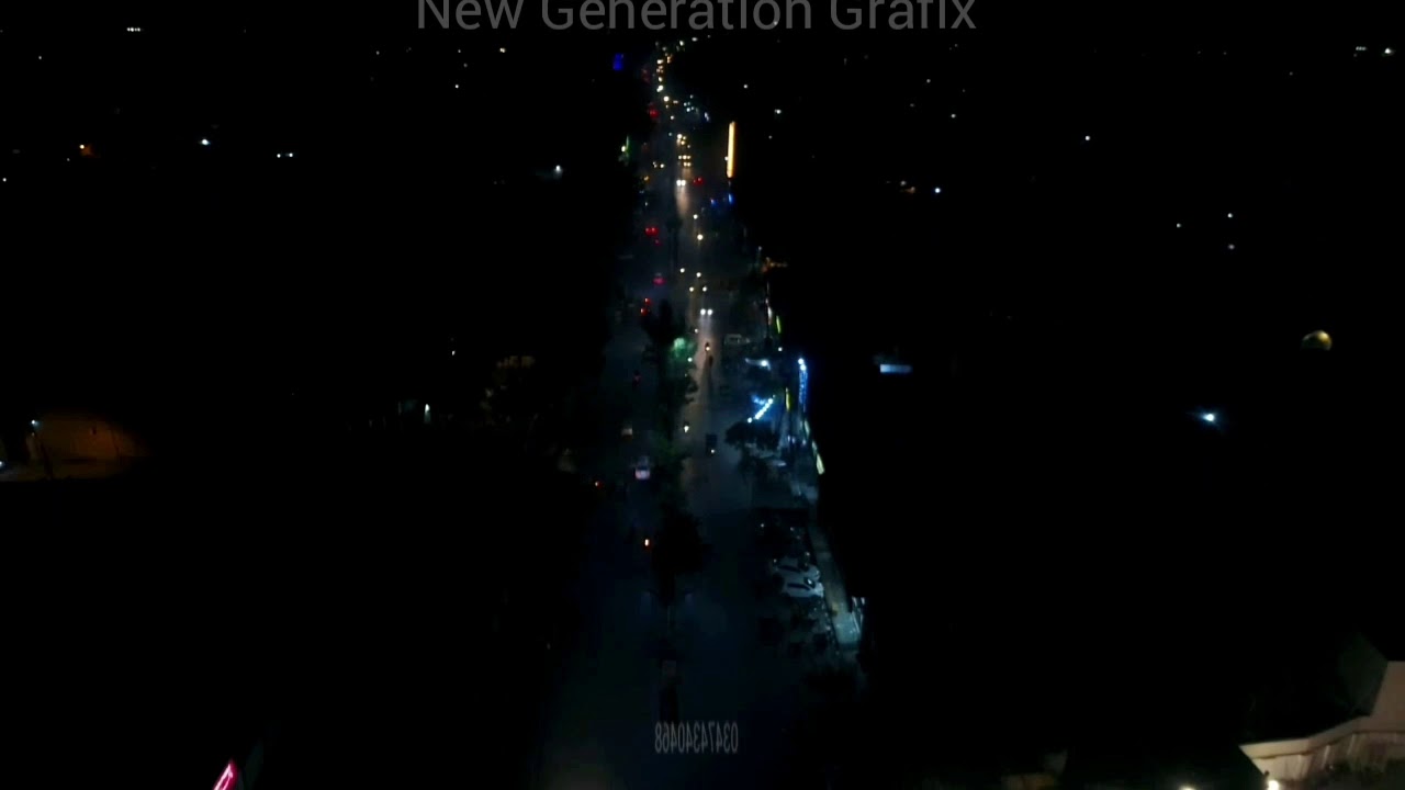 Shah G Palace Murquee Paris Road Sialkot Dji phantom drone coverage by new Generation Grafix