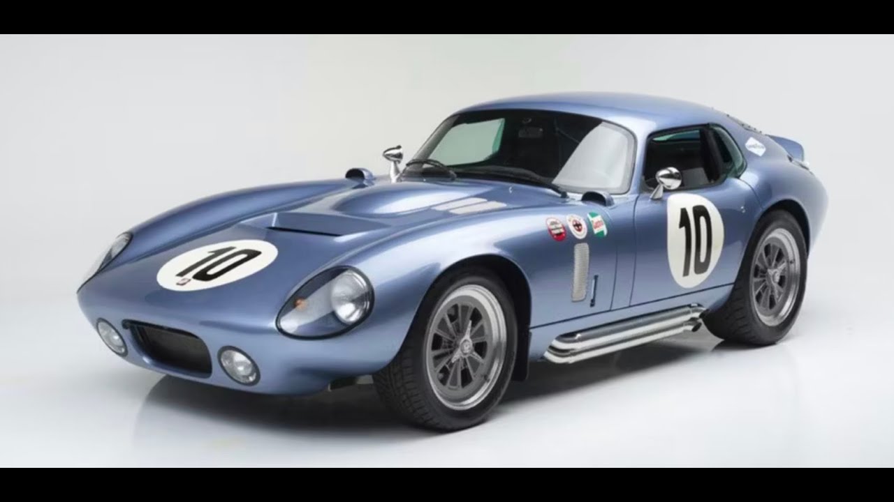 John's Factory Five Daytona Build - Video 1