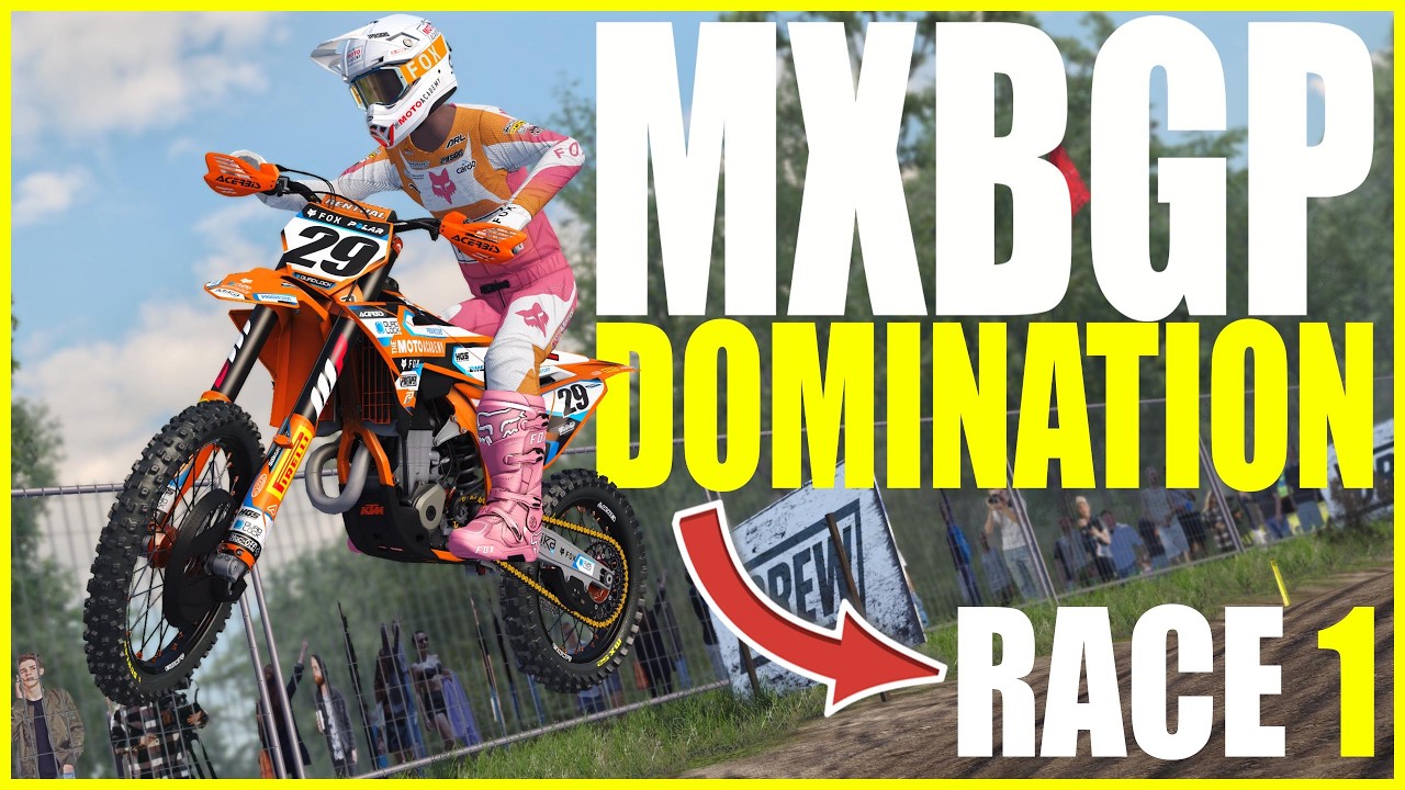 Победа в первой гонке чемпионата MXBGP 2026 года в Фрауэнфельде! | 450 | Мотоциклы для мотокросса