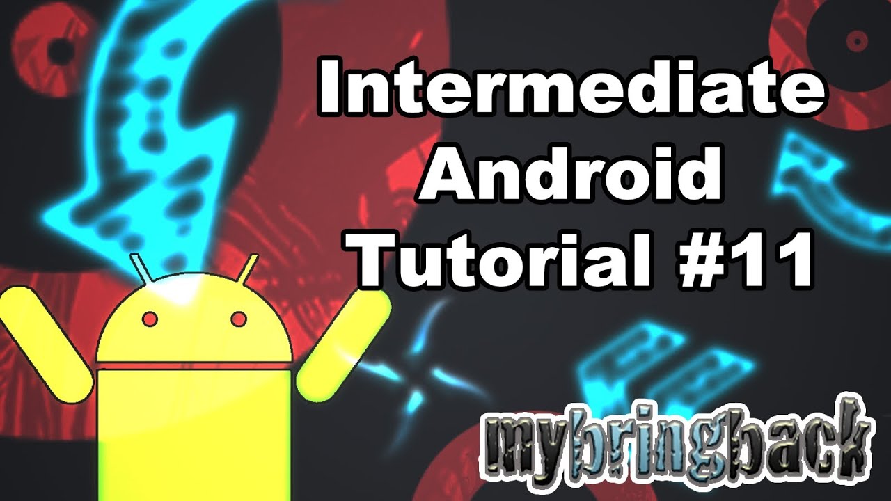 Android Tutorial 2.11 - Reading Data Setup (loading)