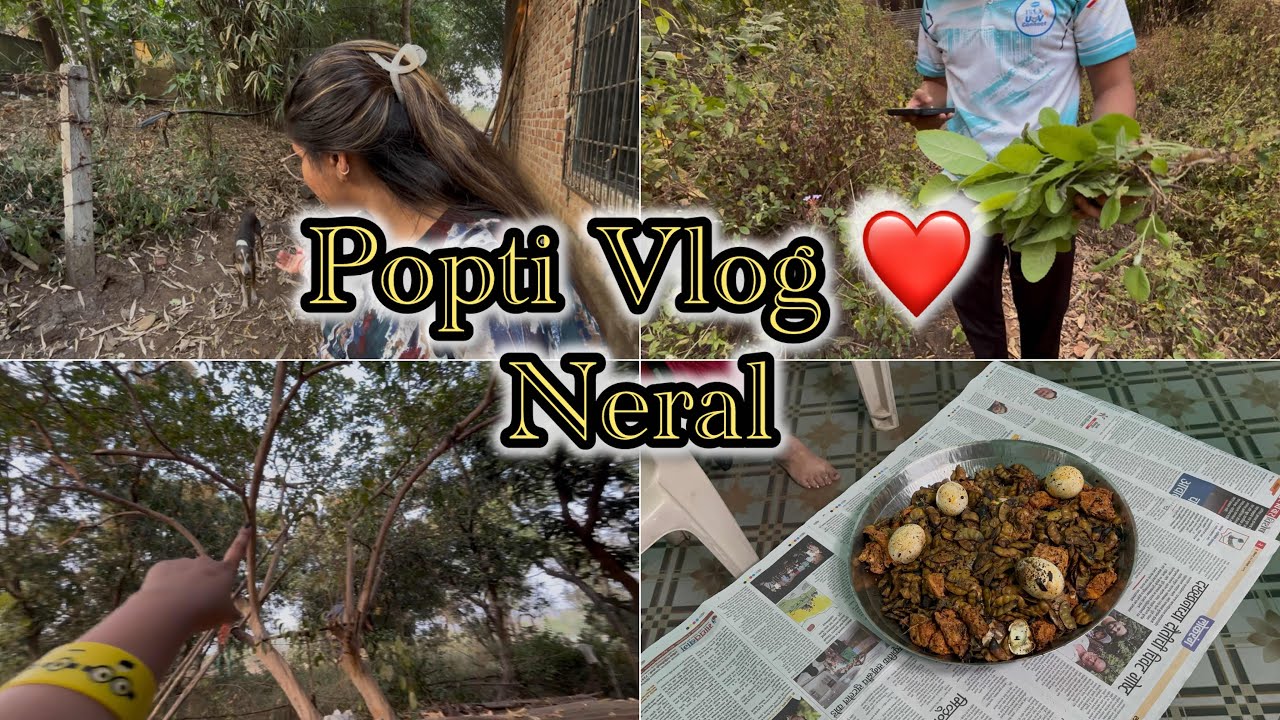 Popti Vlog ❤️| Neral