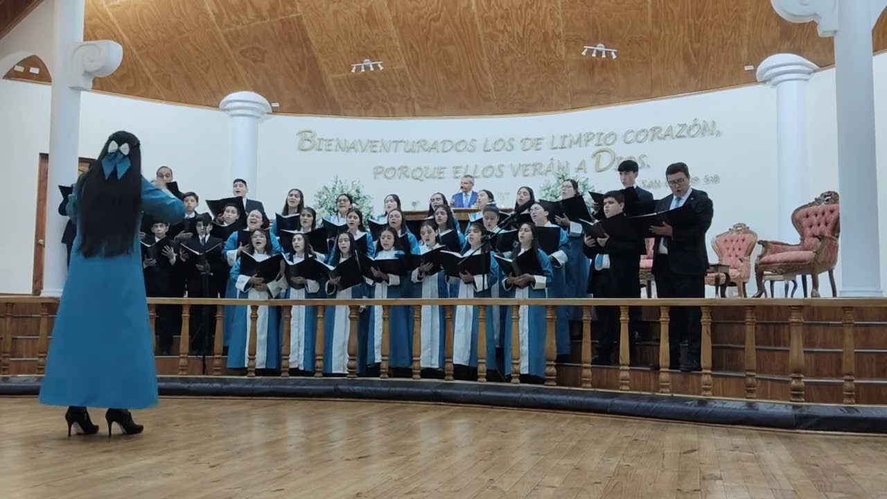 Esta Aquí - CORO JUVENIL IEP COLBÚN