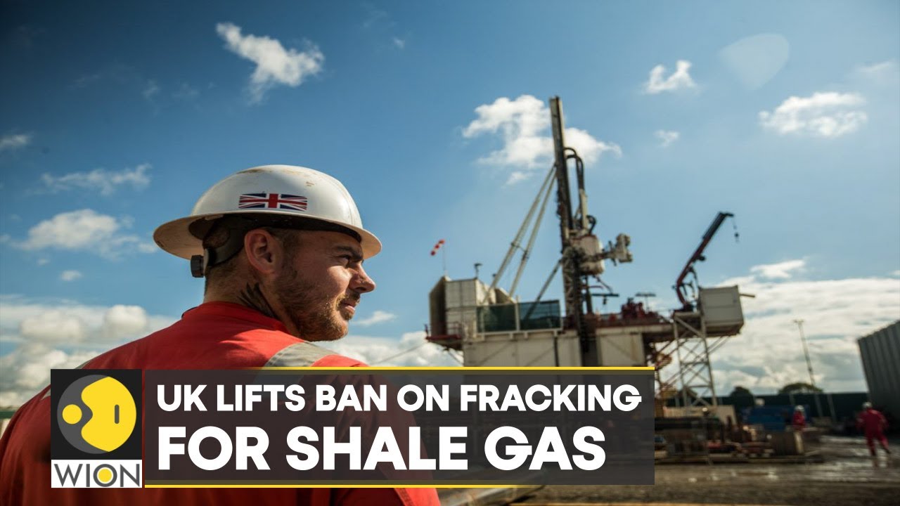 United Kingdom: Britain lifts ban on shale gas fracking in push for energy independence | World News