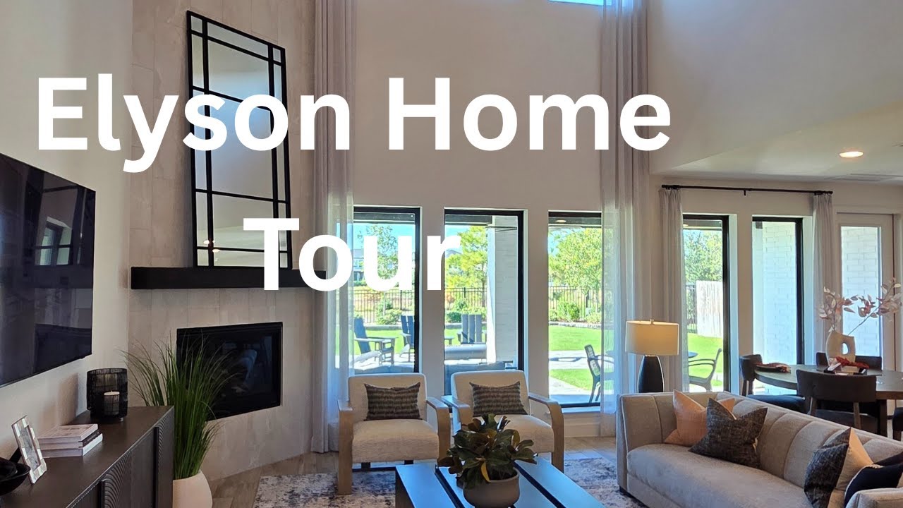 Model Home Tour Katy Tx