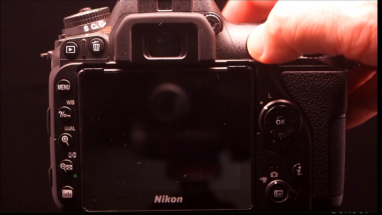 Alwyns Photo School One Minute Training AEL lock Nikon