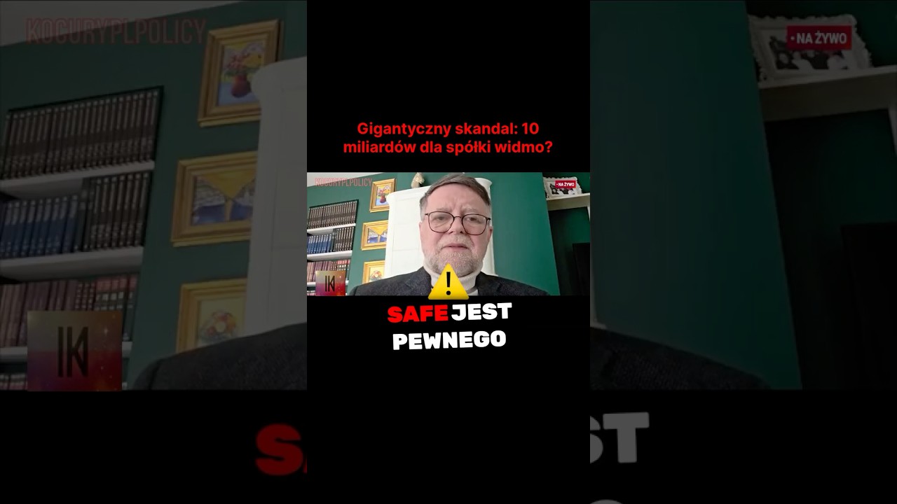 Gigantyczny skandal: 10 miliard&oacute;w dla sp&oacute;łki widmo?