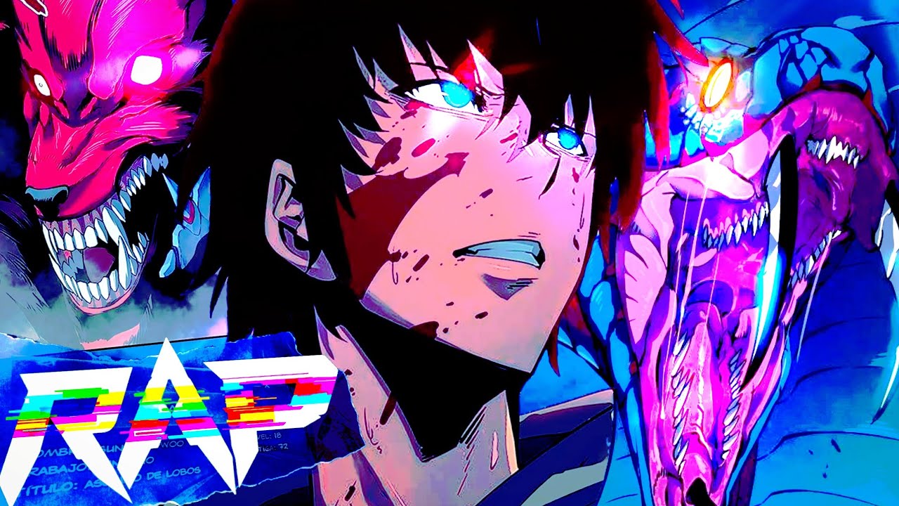 SUNG-JIN-WOO |VS| RASAKA RAP,♪[ NO SOY COMO ANTES ] PT2™SOLO LEVELING°SEIKA-C