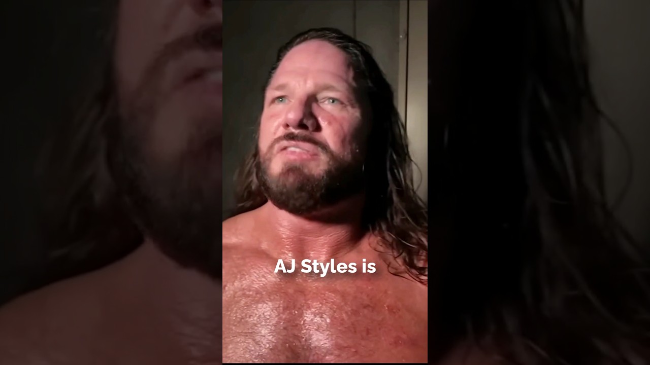 Эй Джей Стайлз завершит карьеру на Royal Rumble? 