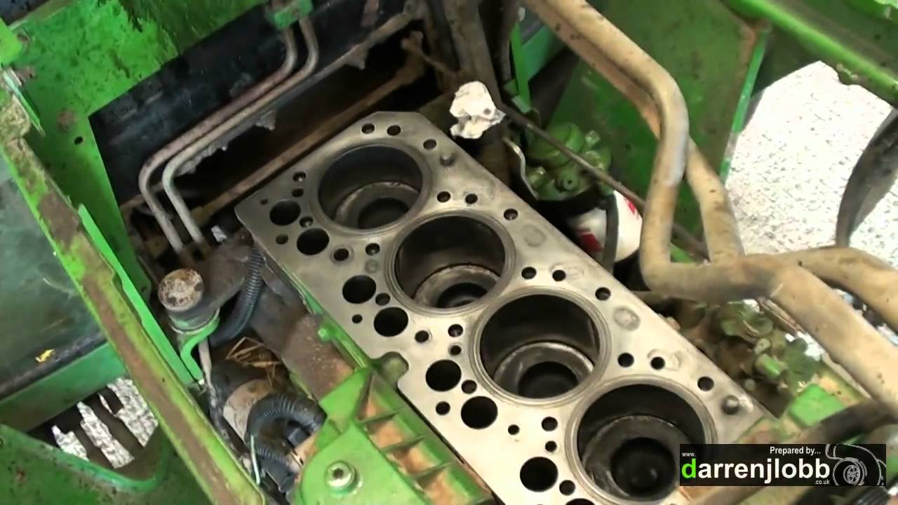 John Deere Head Gasket Change