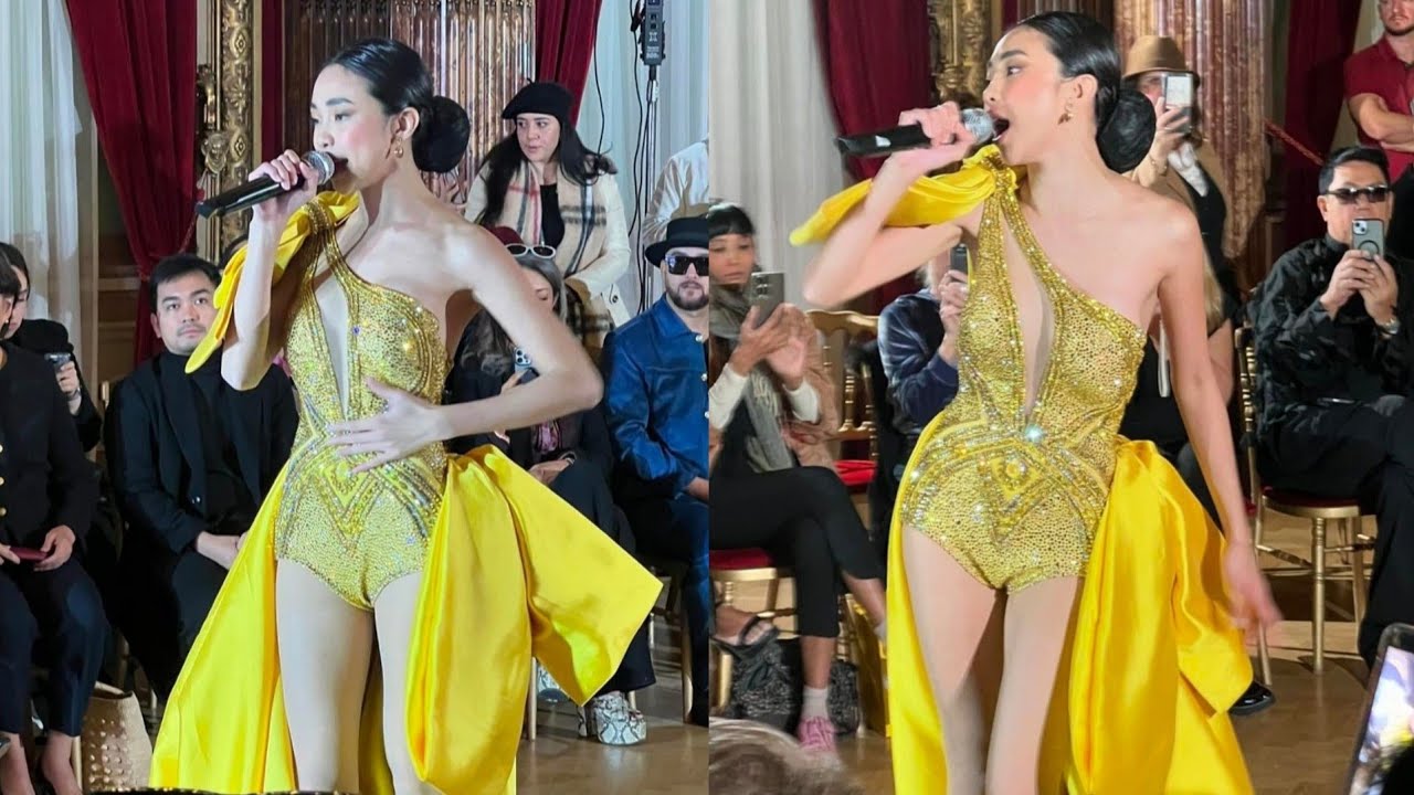MAYMAY ENTRATA - English Version in PARIS sing AMAKABOGERA!