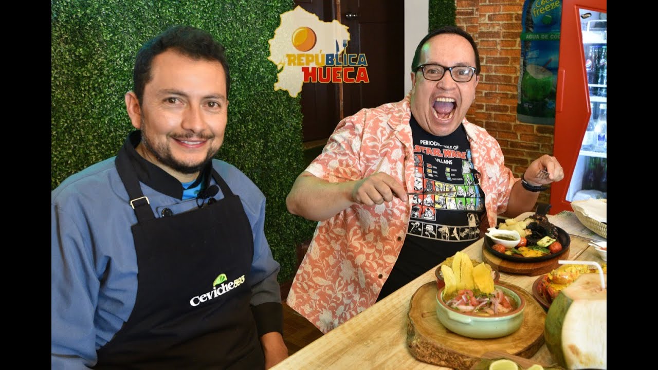 LOS MEJORES CEVICHES ECUATORIANOS EN QUITO / COMO HACERLOS
