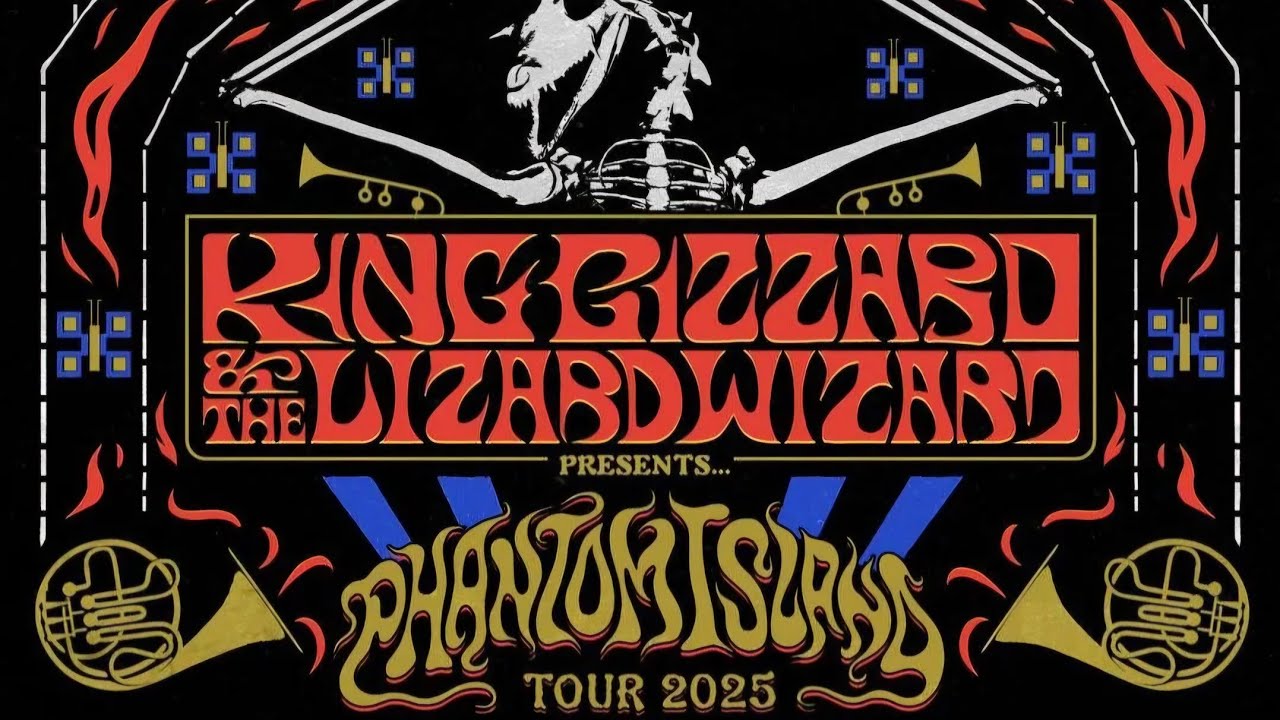 PHANTOM ISLAND LIVE (FULL ALBUM) KING GIZZARD & THE LIZARD WIZARD