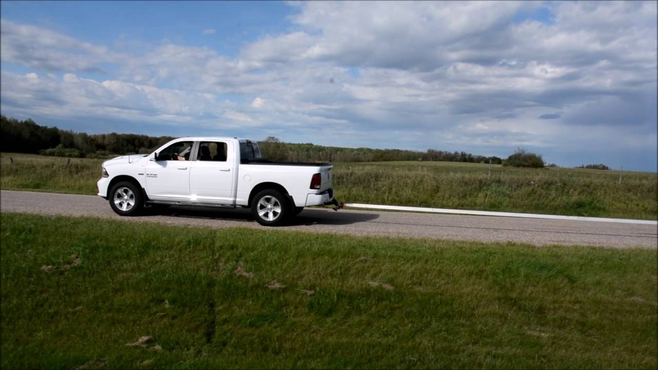 Ram vs Ford Tug of War