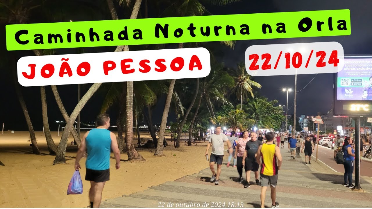AO VIVO NA ORLA | JOÃO PESSOA - PARAÍBA - BRASIL  #joaopessoa