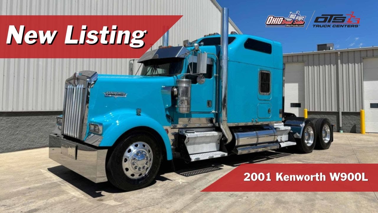 2001 Kenworth W900L Available Now!
