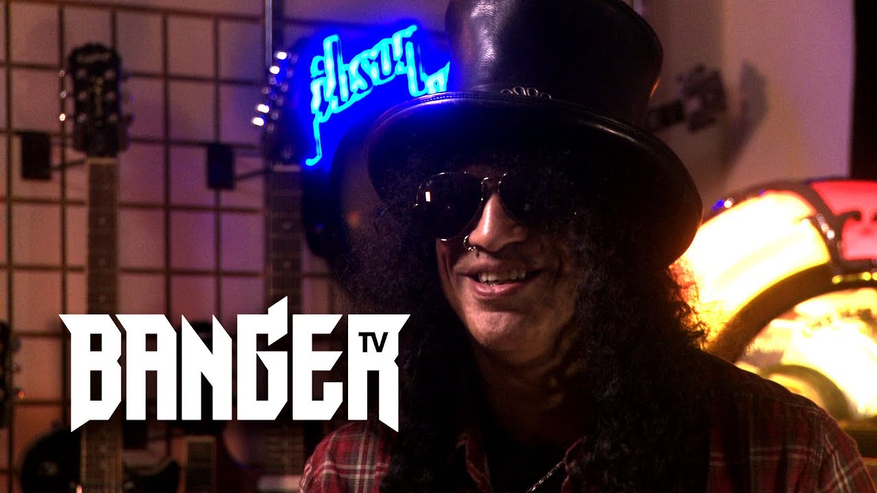 Интервью SLASH о ранних влияниях, FM-радио и Van Halen в 2010 году | Raw & Uncut