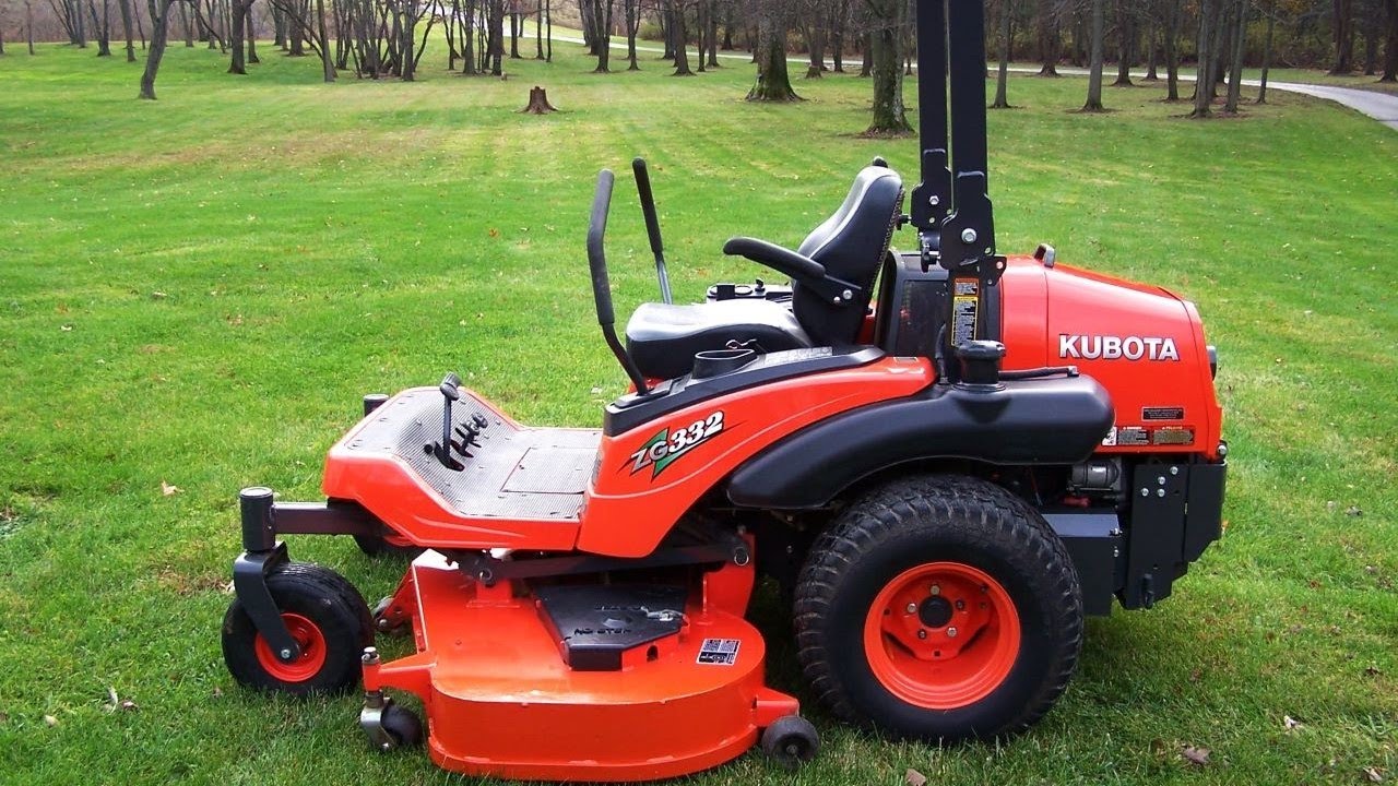 Kubota Zero Turn ZG332-72 review after 6 years and 420 hours of ownership.