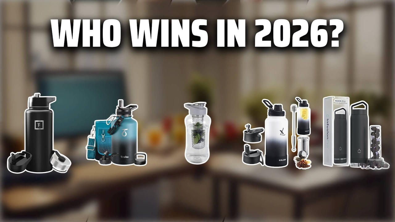 The Top 5 Best Infuser Bottle in 2026 - Must Watch Before Buying!