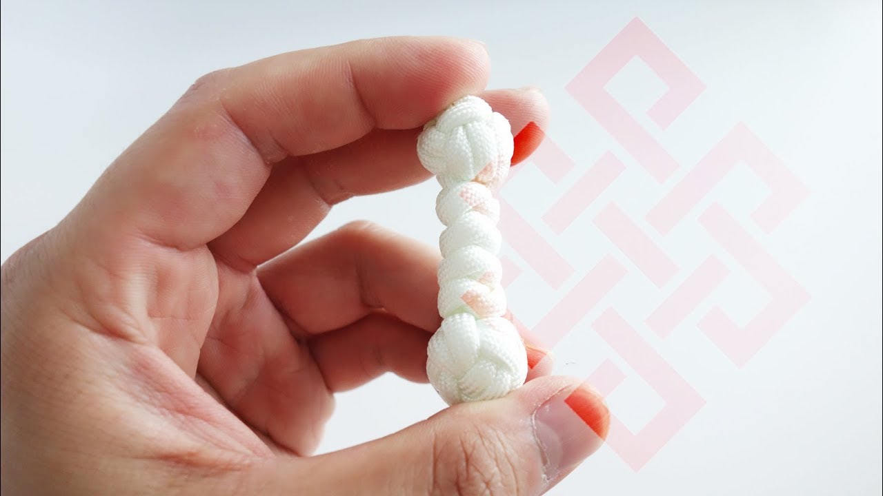 How to Make a Paracord Knuckle Roller 2.0 Tutorial