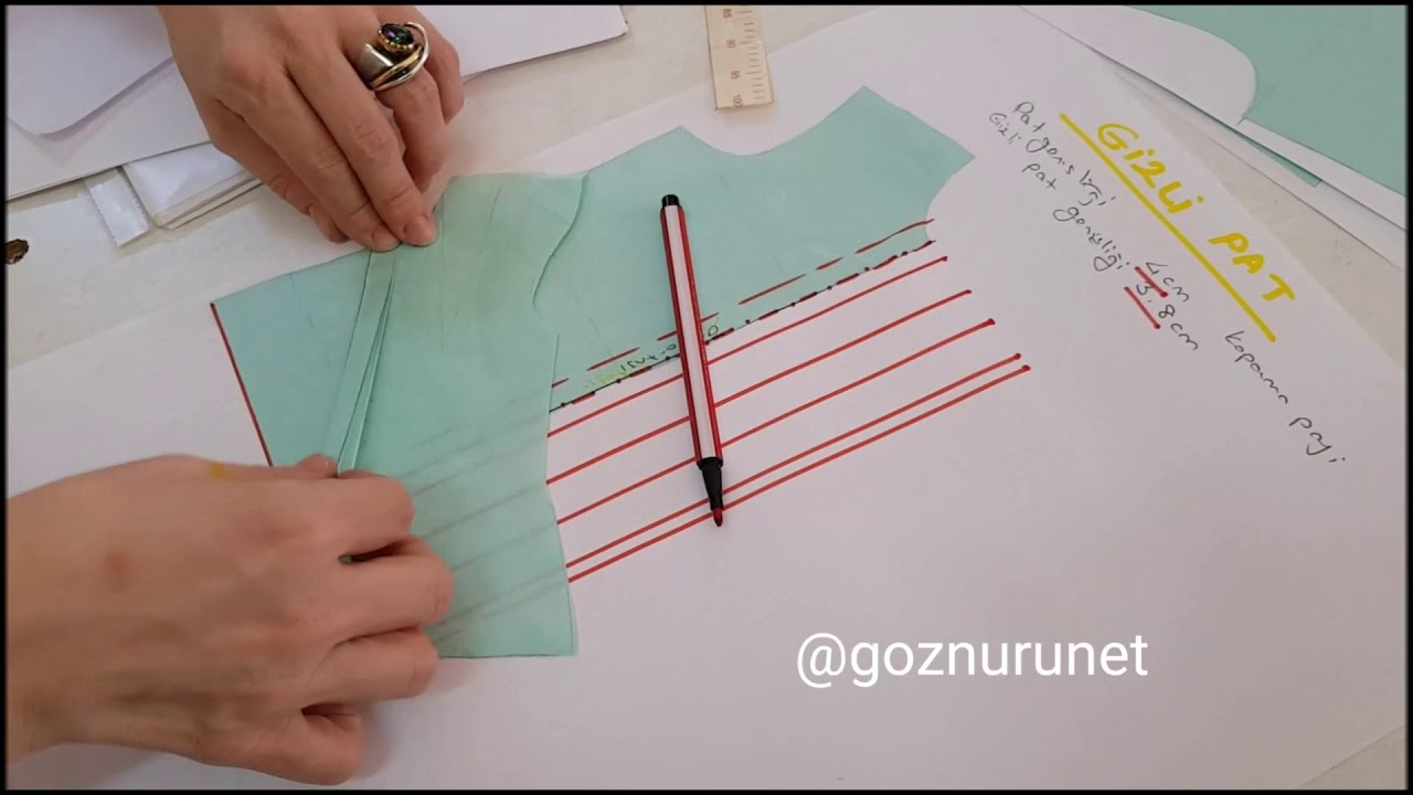 Gizli pat çizimi