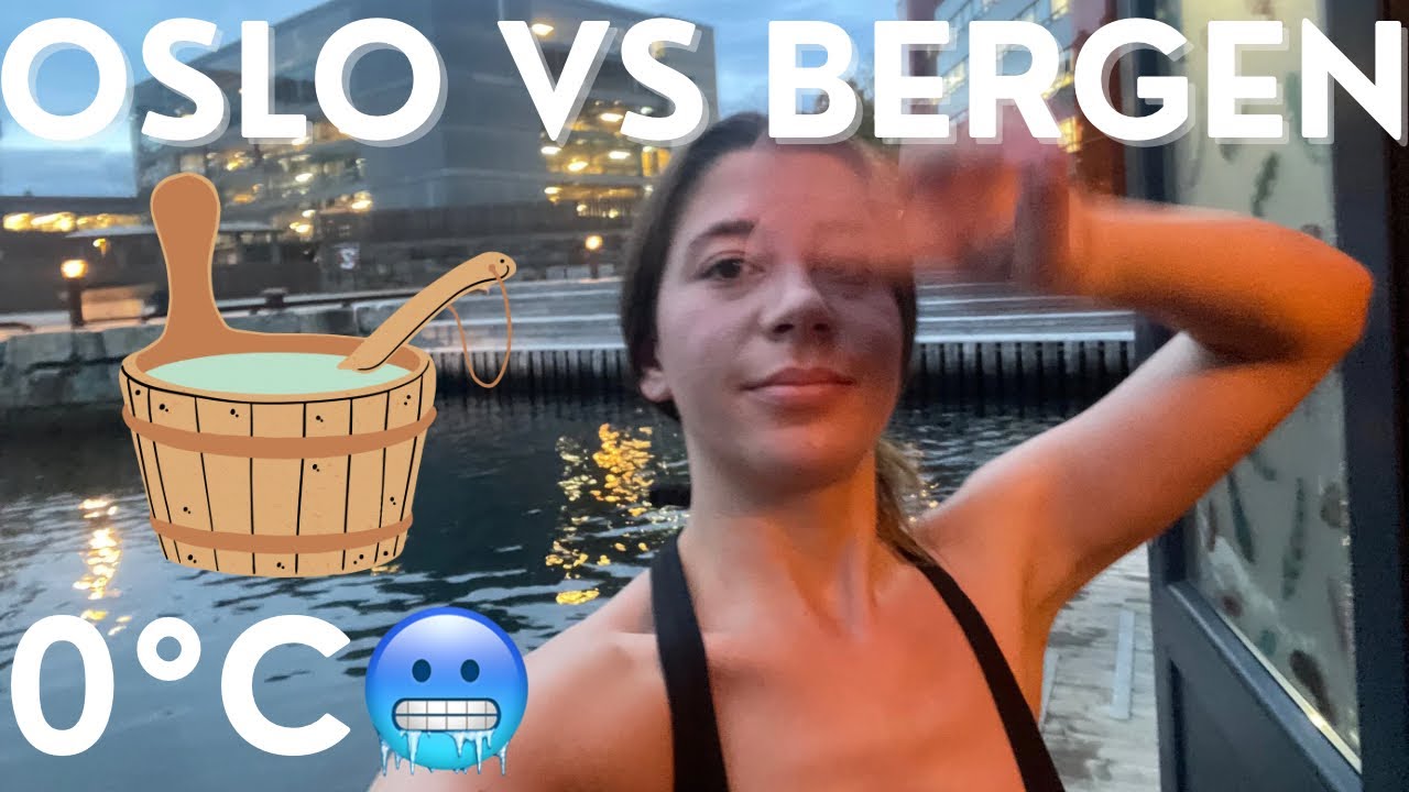 The BEST thing to do in Norway: sauna experience 🧖‍♀️ Oslo & Bergen woman solo trip