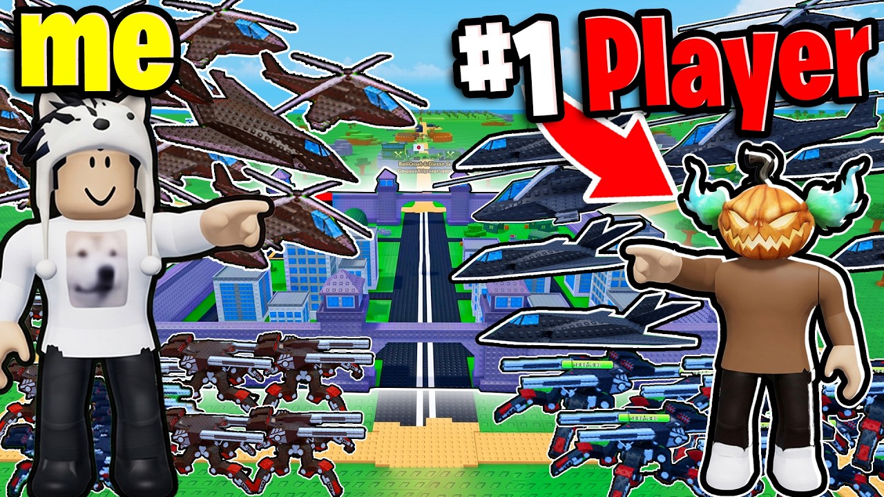 Я сыграл 1 на 1 с САМЫМ СИЛЬНЫМ ИГРОКОМ в MINI WAR!