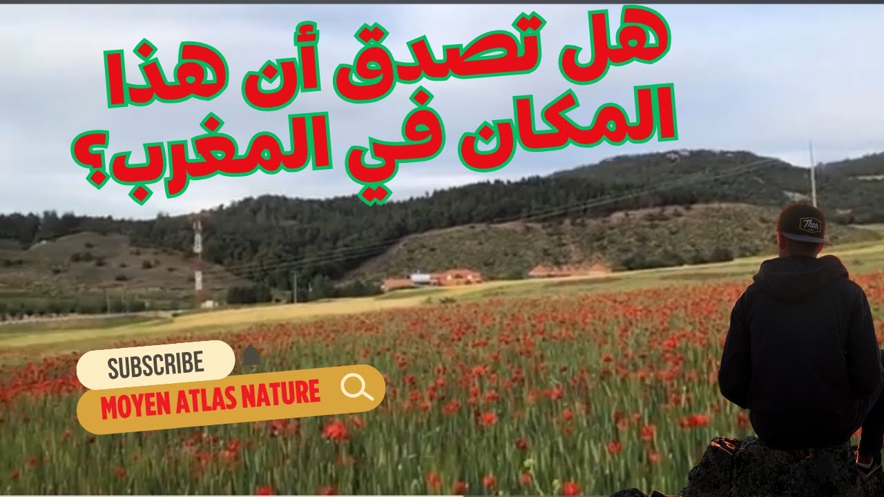 هل تصدق أن هذا المكان في المغرب؟ جمال الطبيعة في الأطلس المتوسط