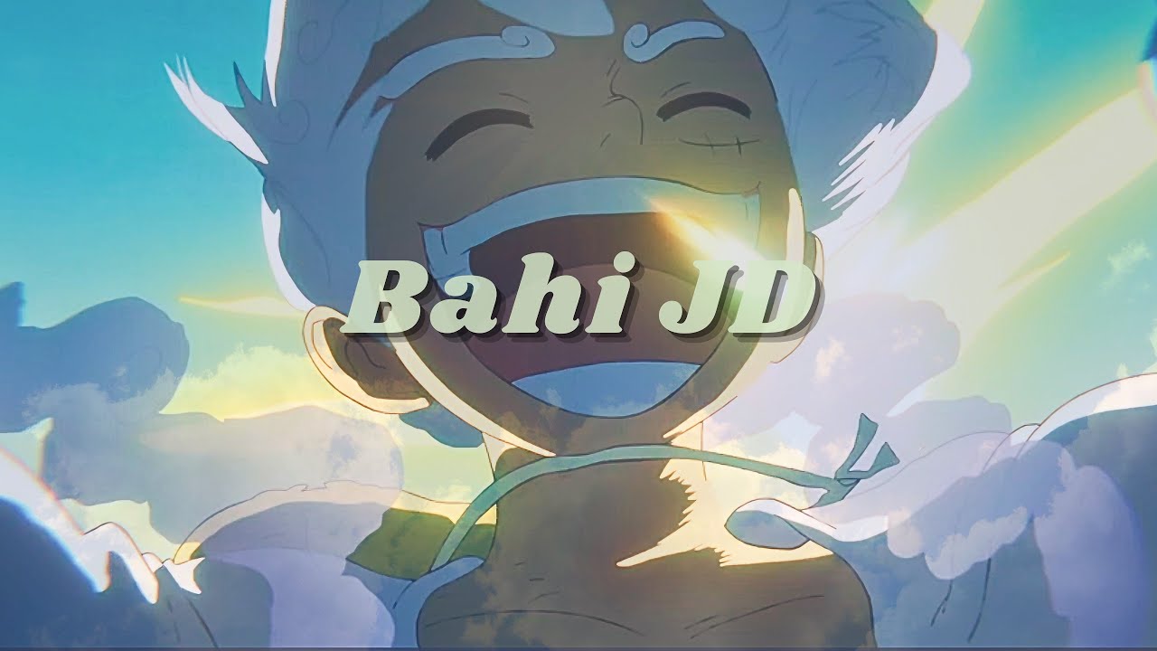Bahi JD Sakuga MAD